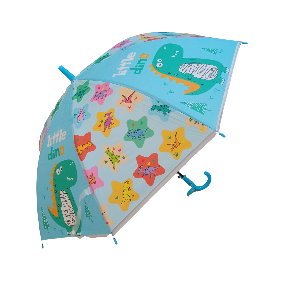 PARAGUAS ESTAMPADO DE DINOSAURIOS