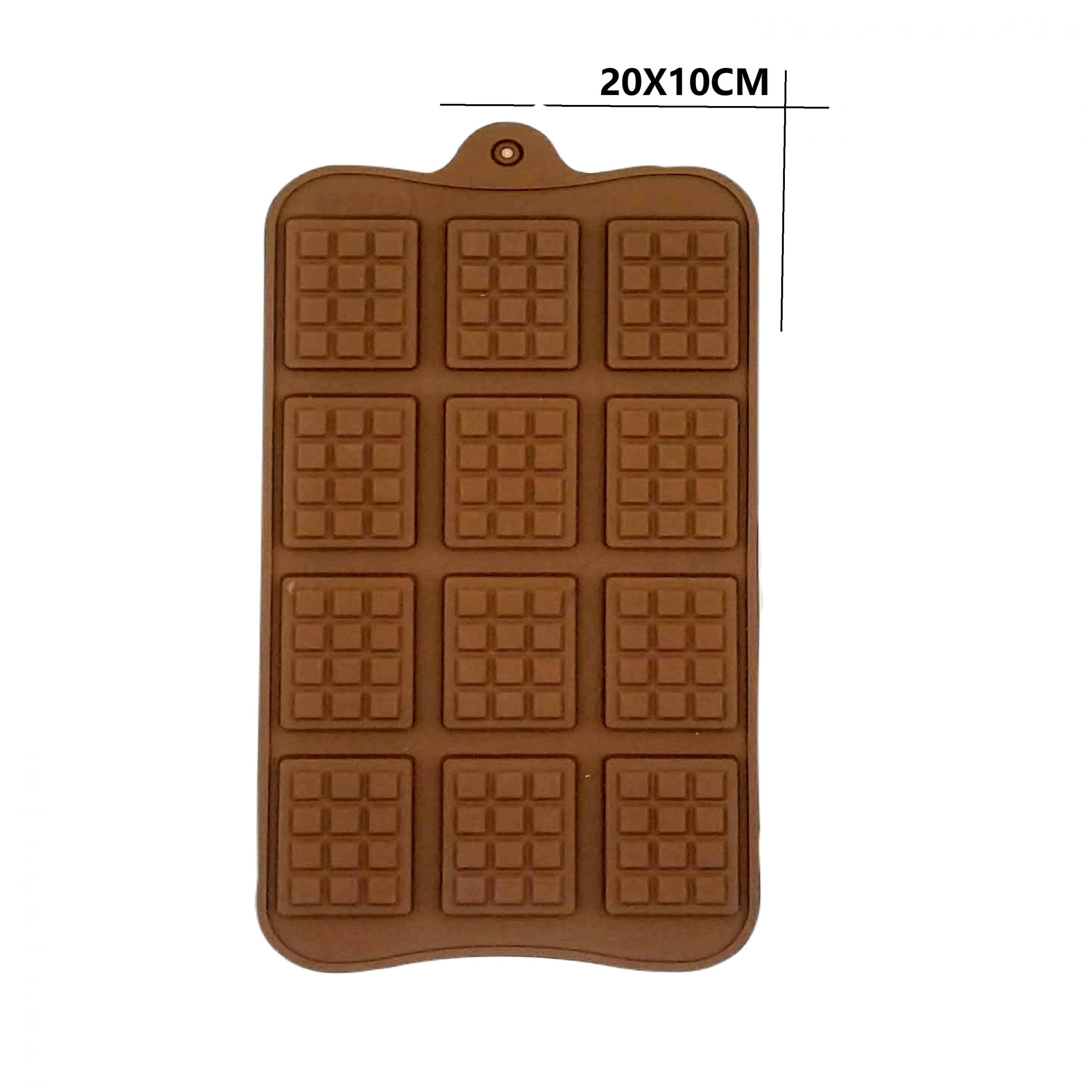 MOLDE DE SILICONA PARA BOMBONES DE CHOCOLATE MINI TABLETAS DE CHOCOLATE - Imagen 2