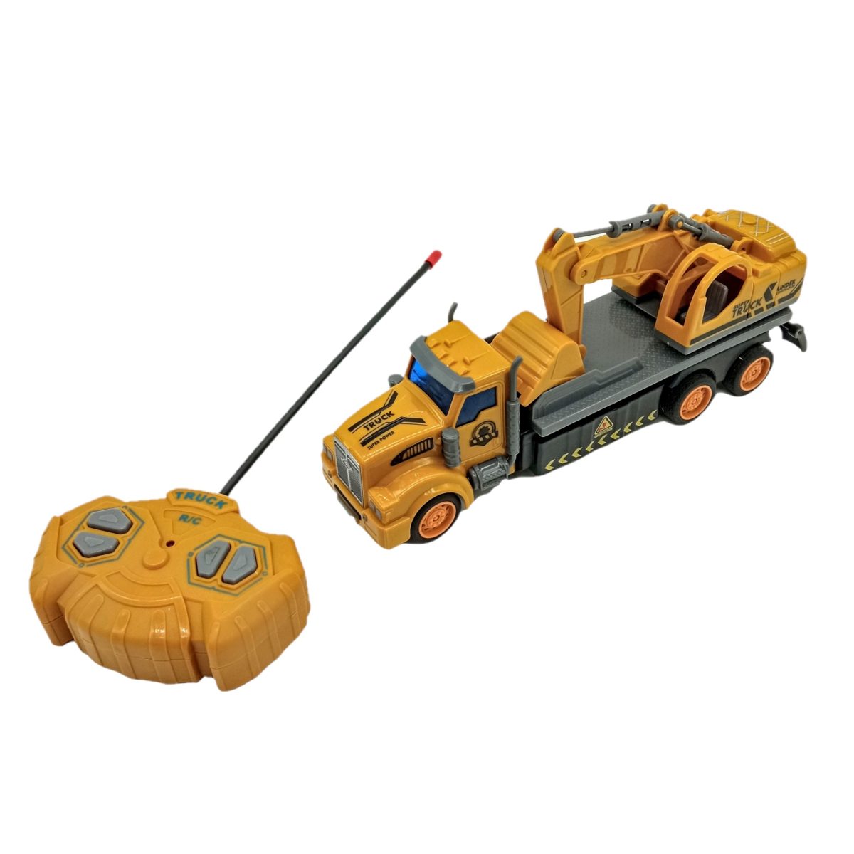 CAMION EXCAVADORA CONTROL REMOTO