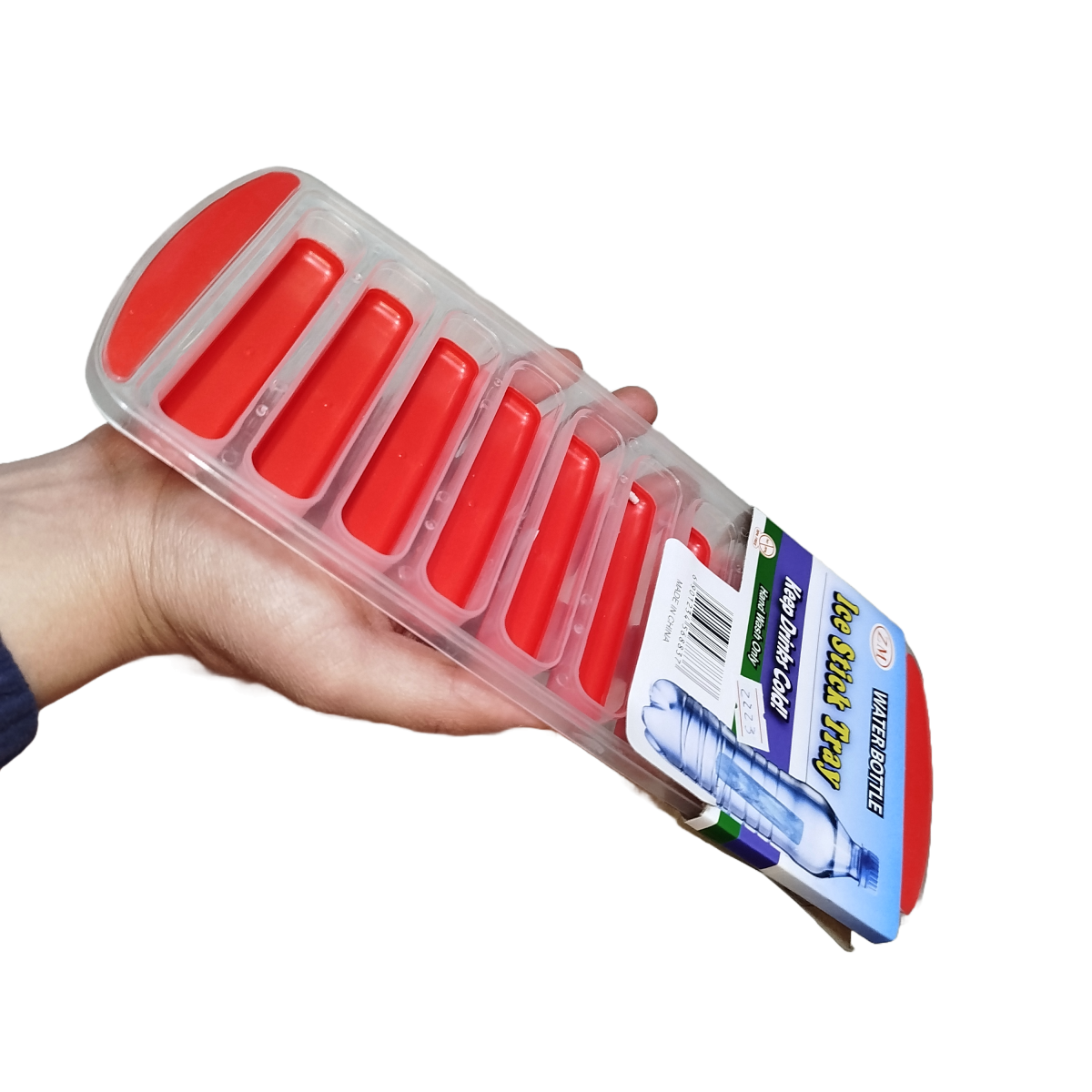 CUBETA PARA HIELO CON 10 DIVISIONES