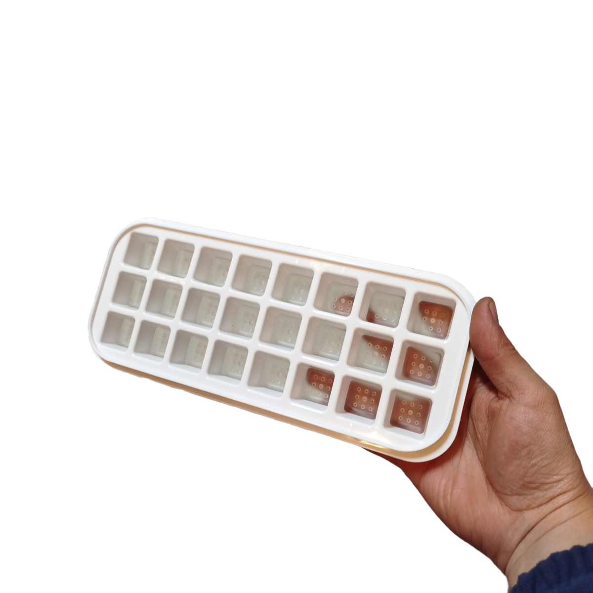 CUBETA PARA HIELO CON 24 DIVISIONES