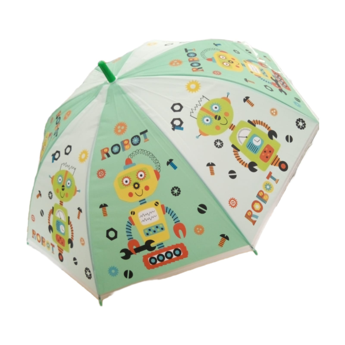 PARAGUA INFANTIL ROBOT 8V