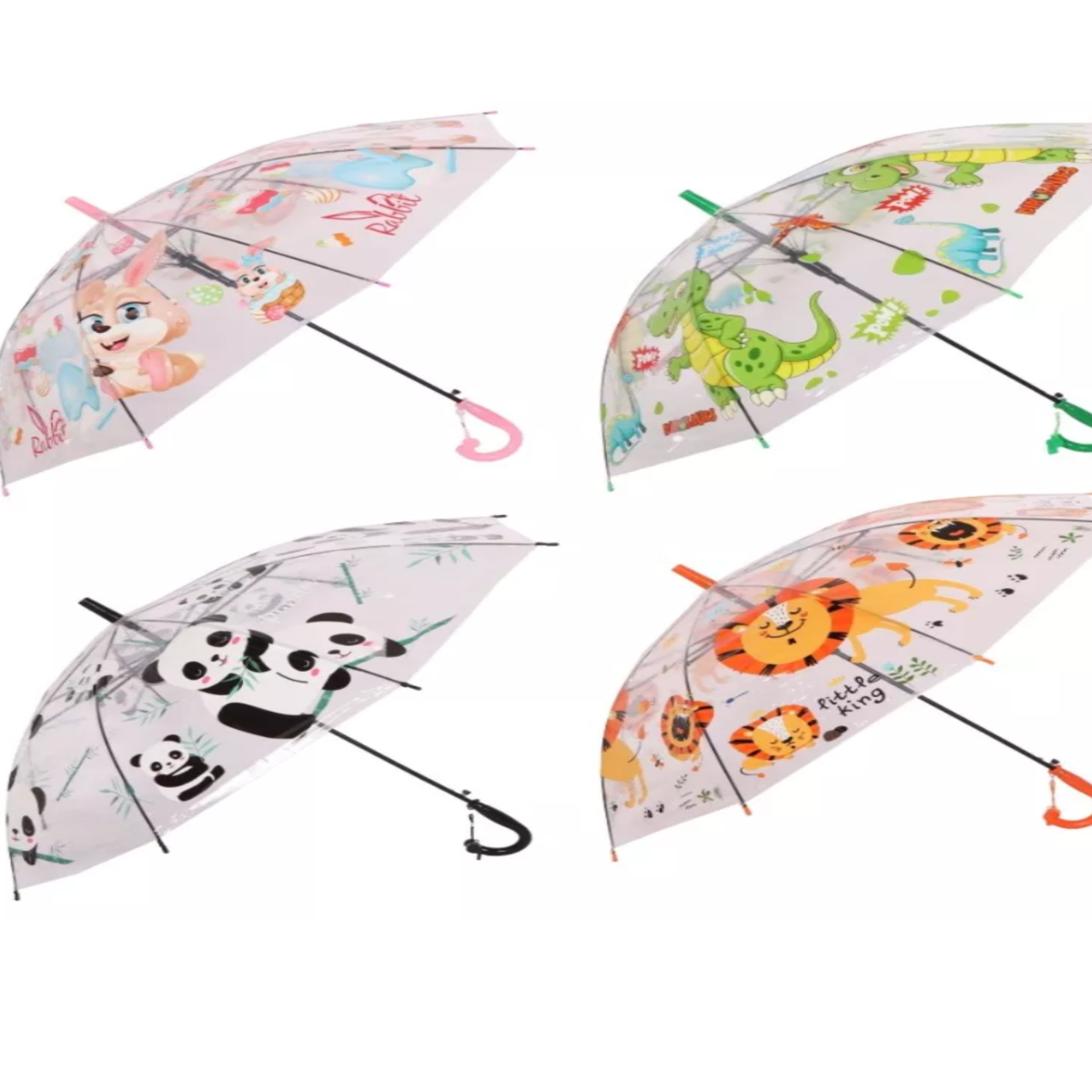 PARAGUA INFANTIL LEON- DINOSAURIO-CONEJO-PANDA