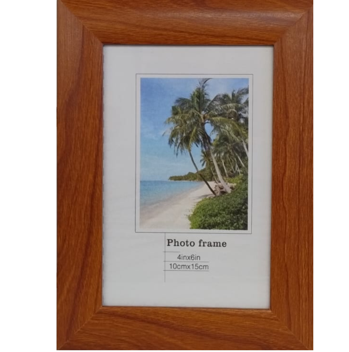 PORTA RETRATO DE MADERA 10X15