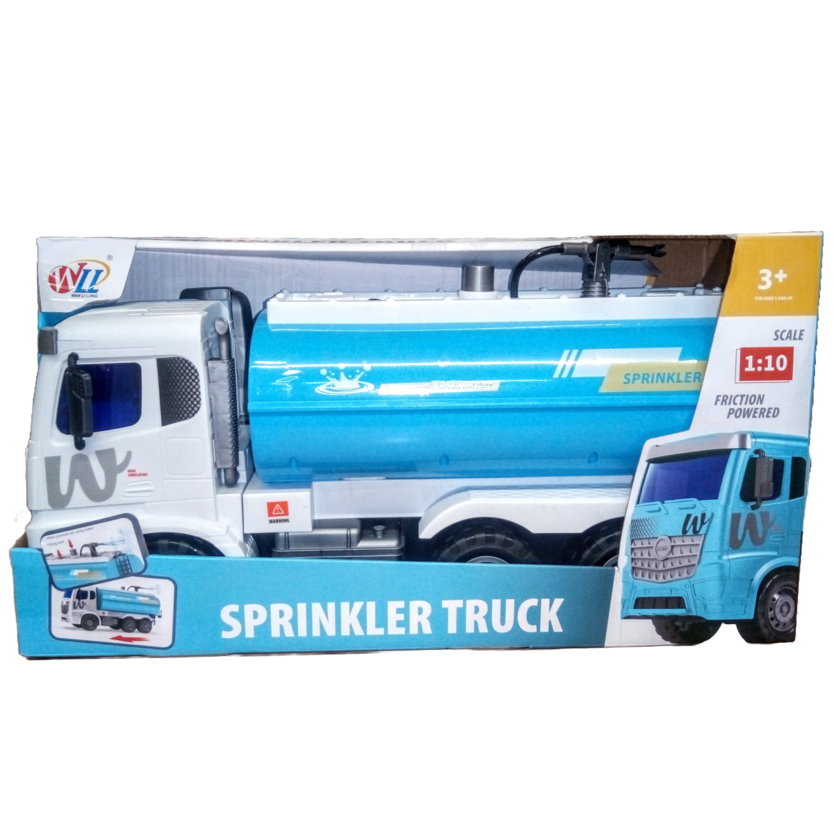 CAMION CISTERNA LANZA AGUA GRANDE