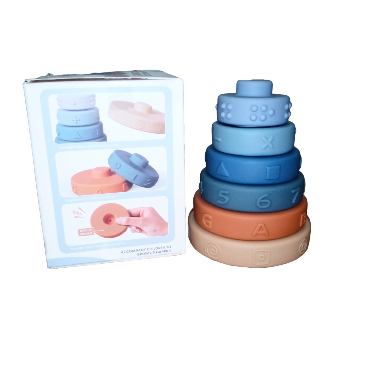 PIEZAS APILABLES DE MAYOR A MENOR