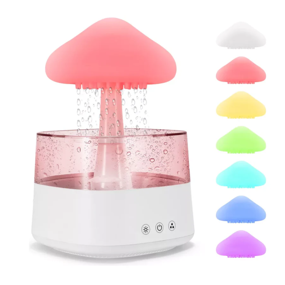 LAMPARA HUMIFICADORA MODELO DE NUBE