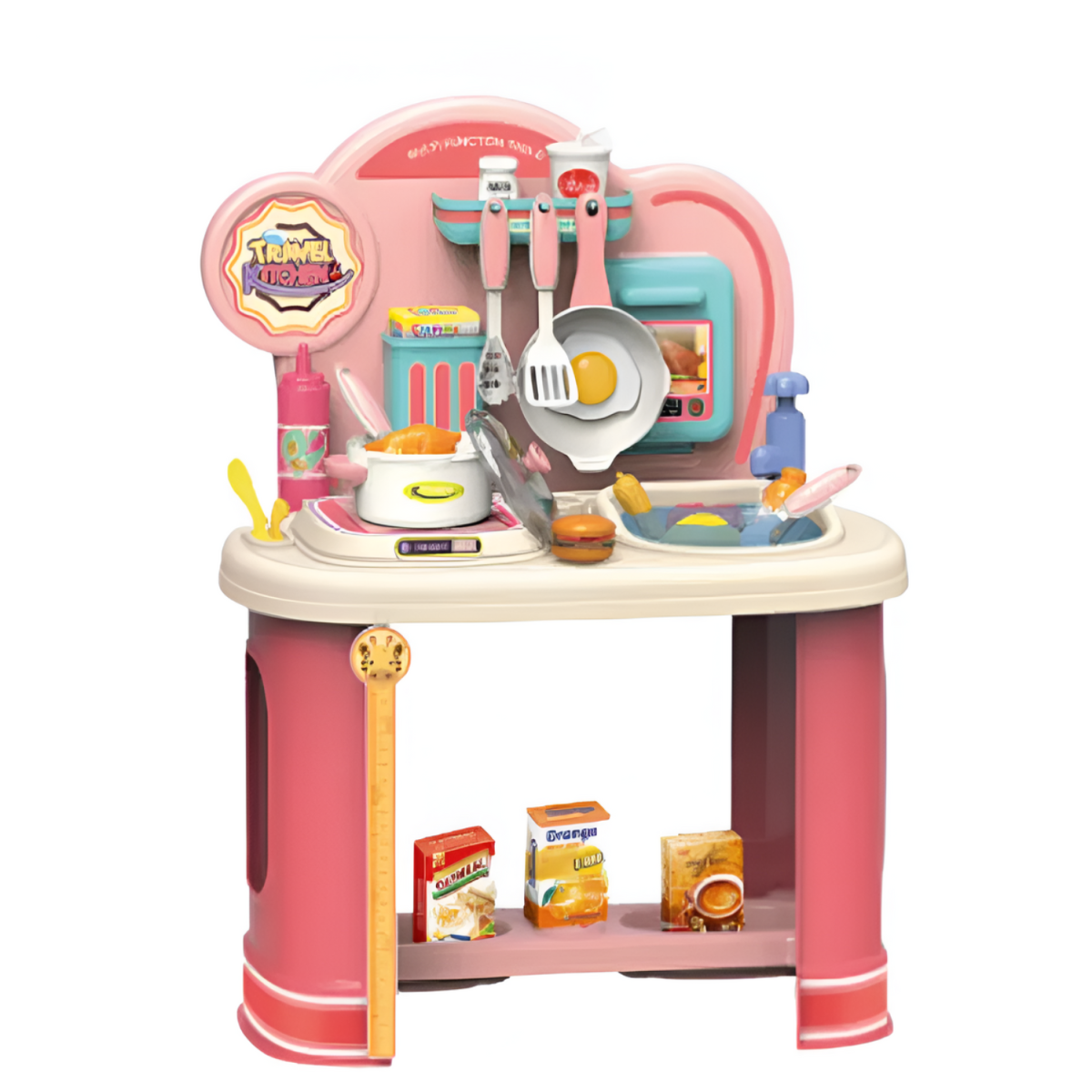 COCINITA INFANTIL GRANDE CON CANILLA Y PILETA