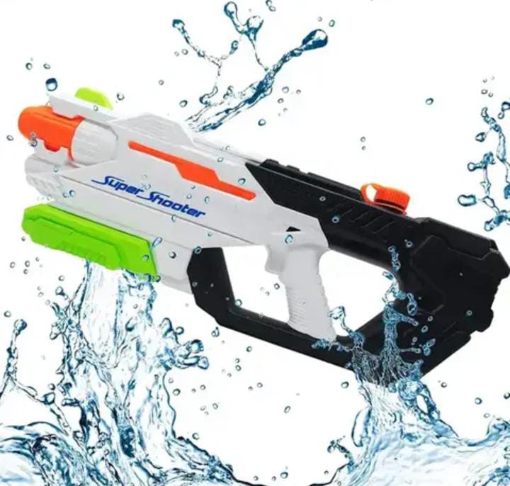 PISTOLA DE AGUA EXTRA LARGO ALCANCE