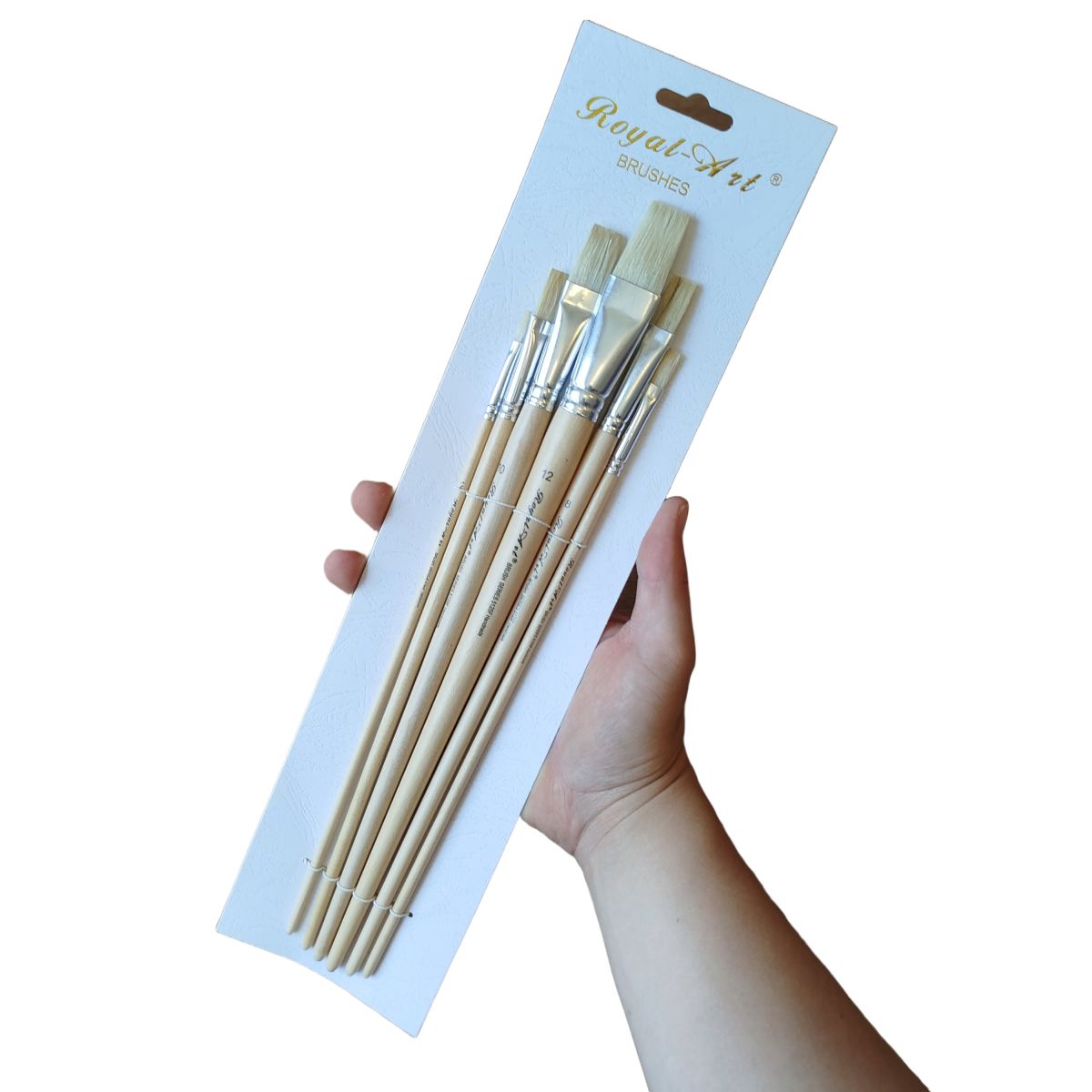 PINCELES ARTISTICOS X6 UNIDADES
