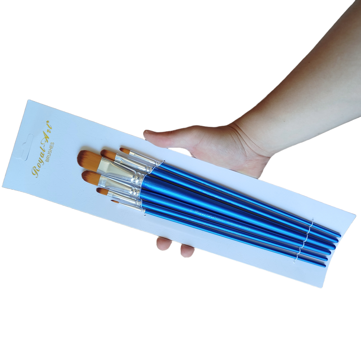 PINCELES ARTISTICOS X6 UNIDADES VARIOS TAMAÑOS