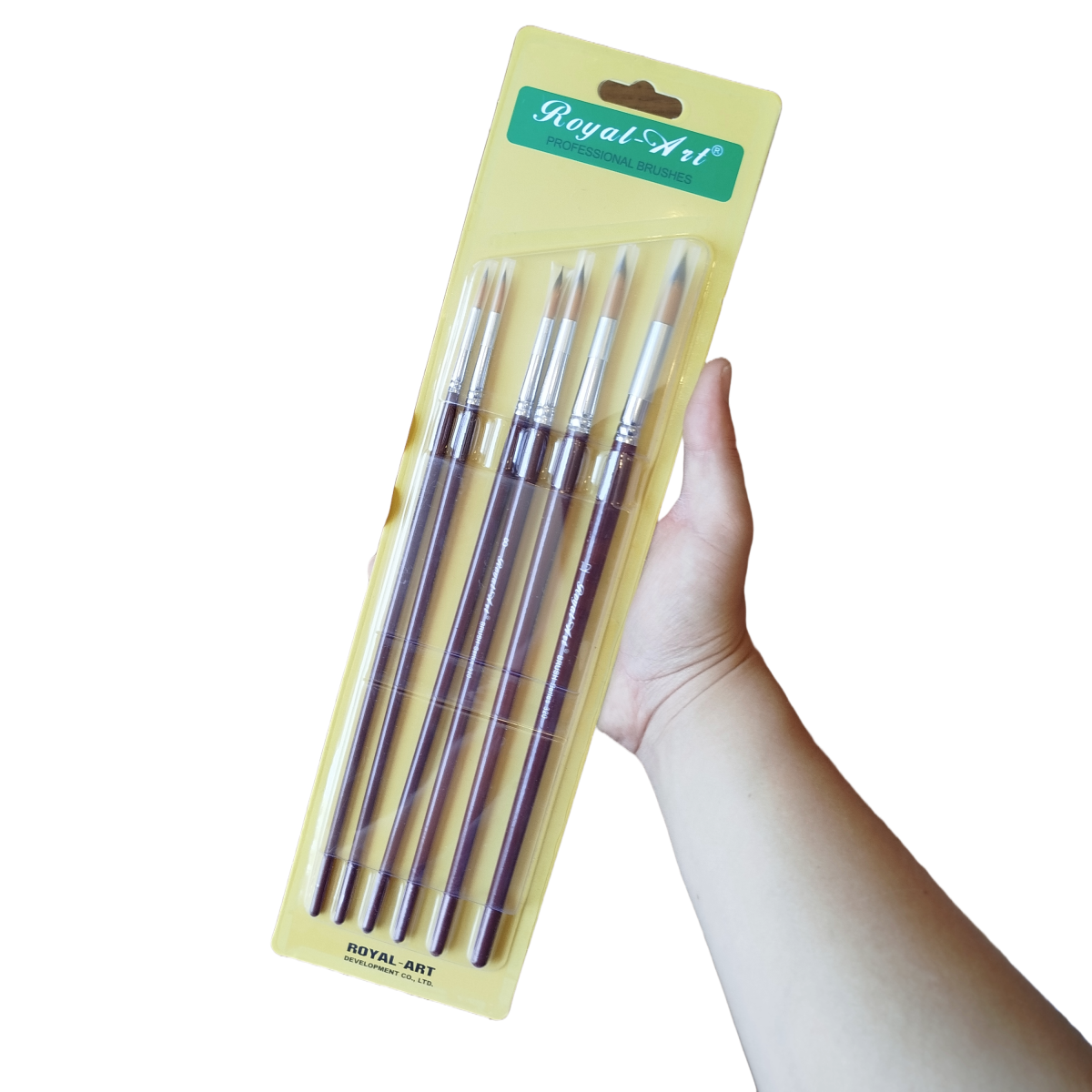 PINCELES ARTISTICOS X6 UNIDADES