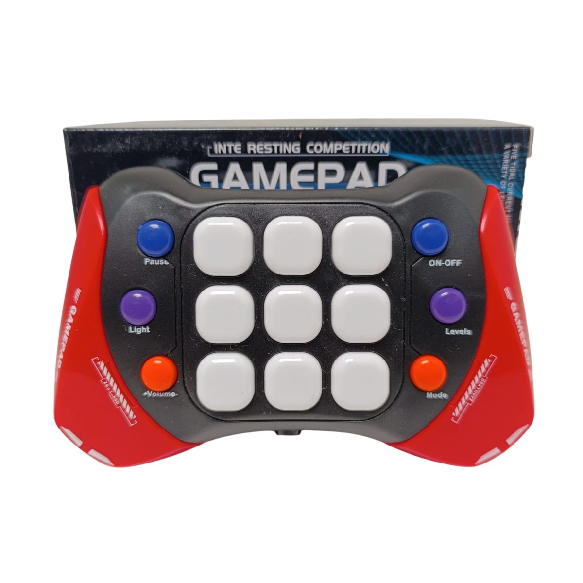 MEMORIA CON LUCES SONIDOS VARIOS NIVELES