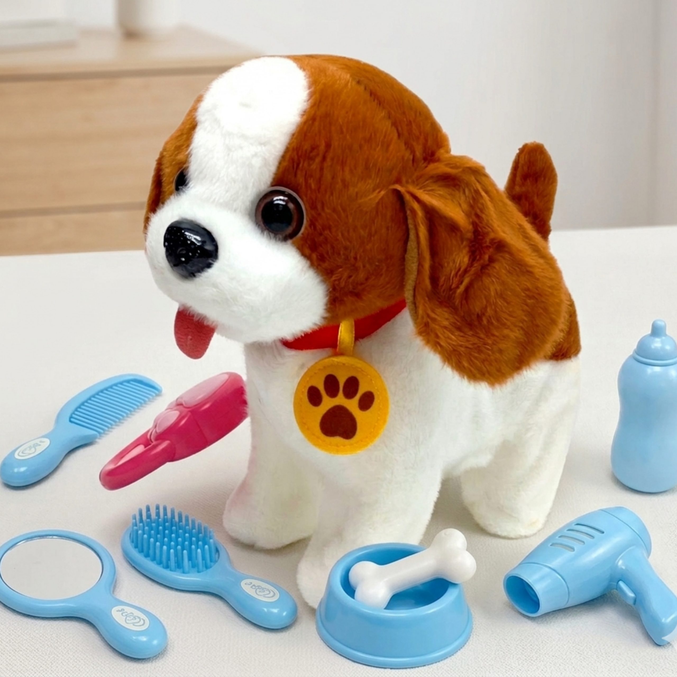 PERRO PELUCHE INTERACTIVO - Imagen 4