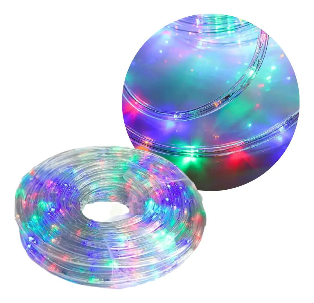 MANGUERA DE LUCES LED MULTICOLOR 5M