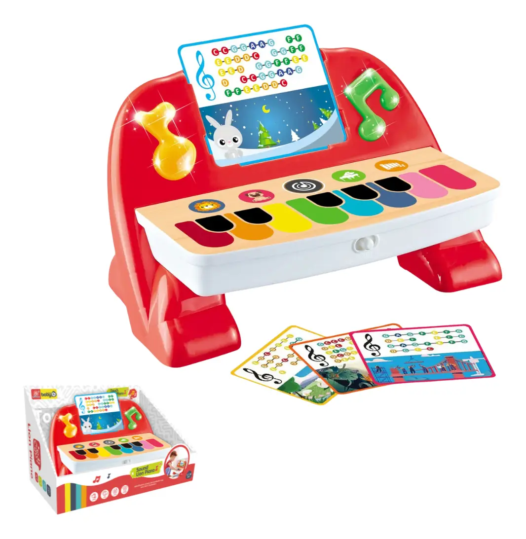 PIANO MUSICAL INFANTIL TACTIL