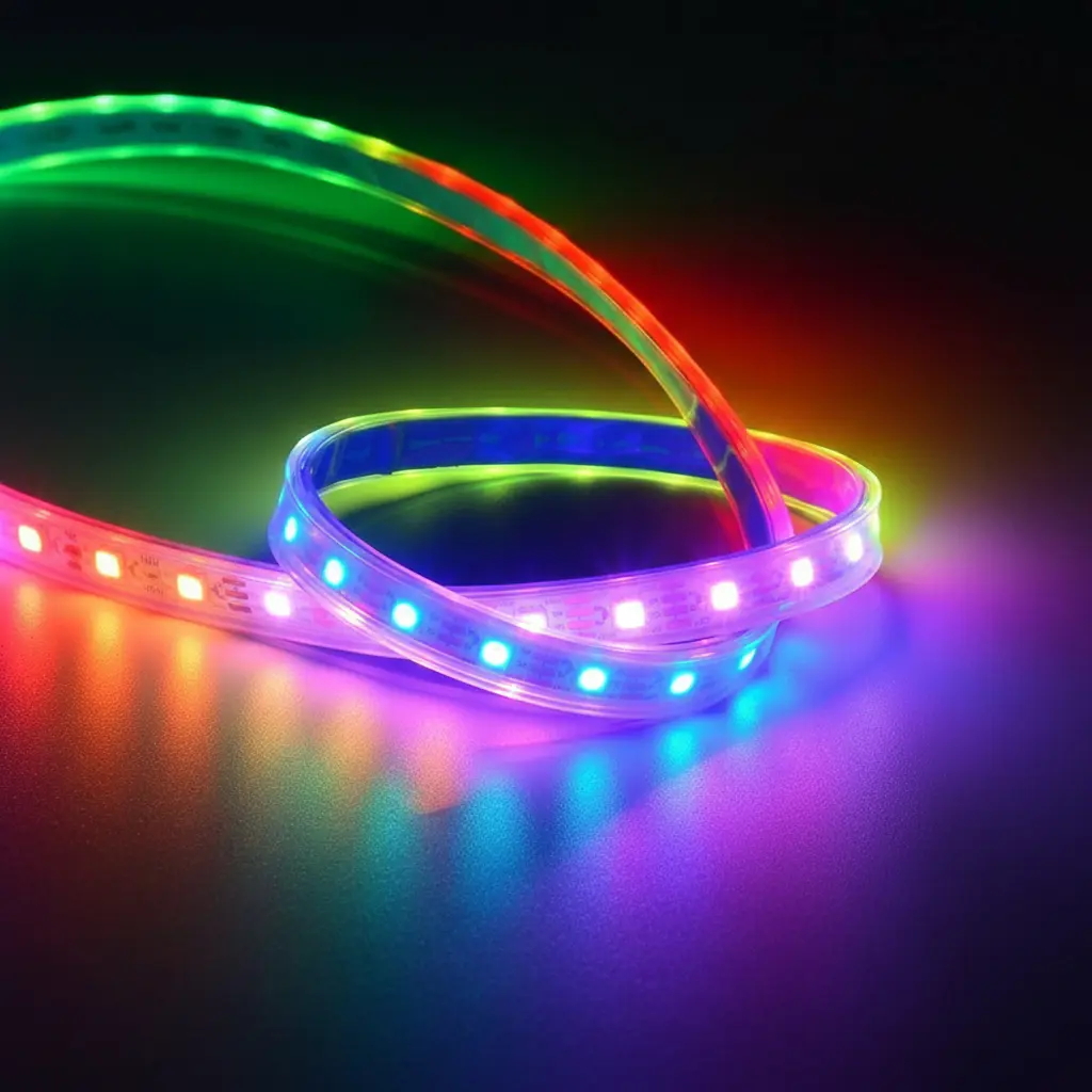 TIRA LED RGB 20M A 220V