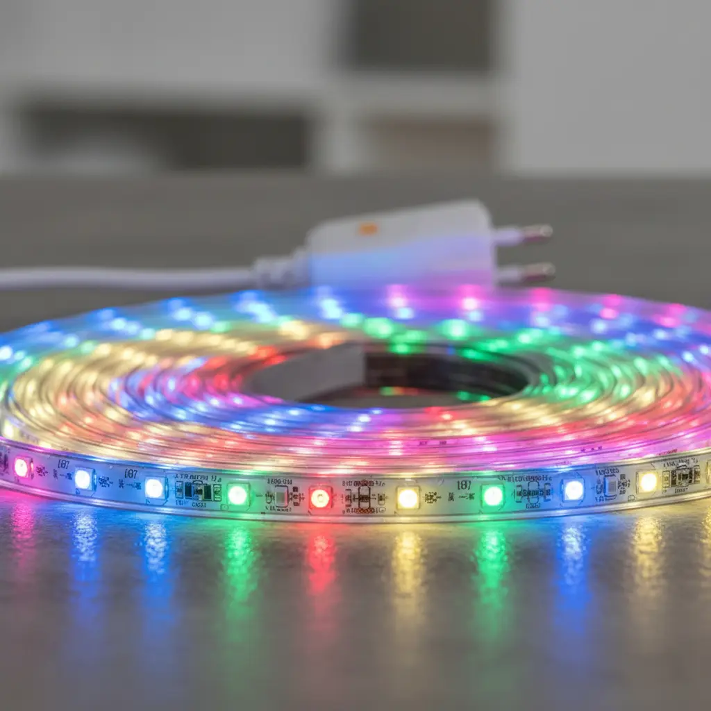 TIRA LED RGB 5M A 220V - Imagen 2
