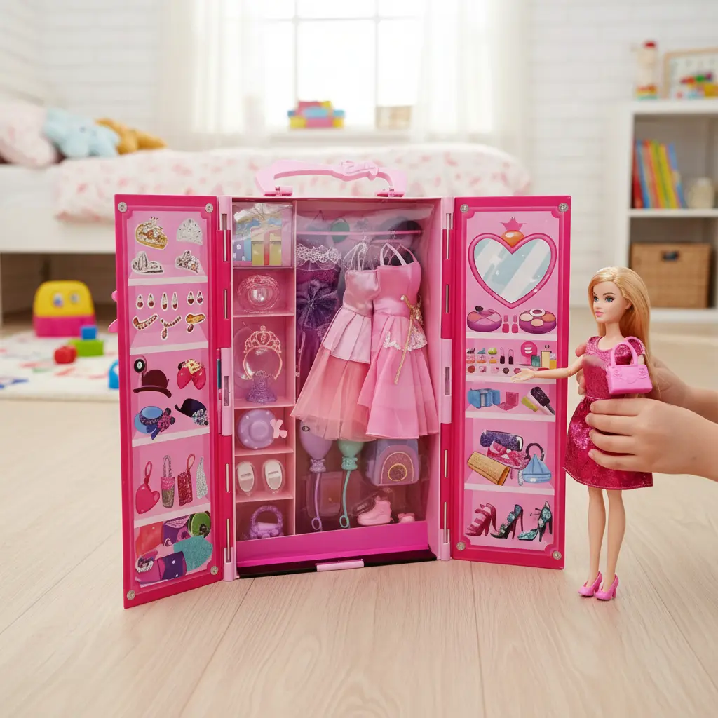 MUÑECA FASHION CON PLACARD