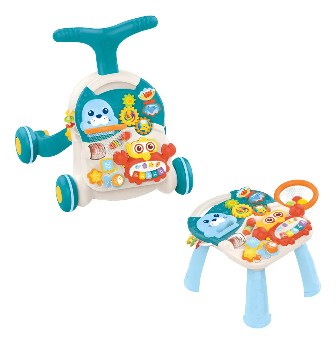 CAMINADOR ANDADOR INFANTIL 2 EN 1