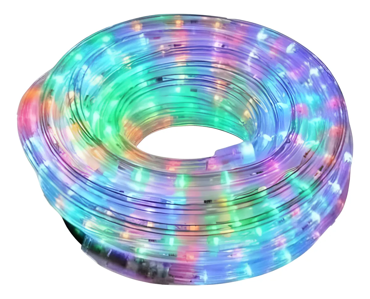 MANGUERA DE LUCES LED MULTICOLOR 10M