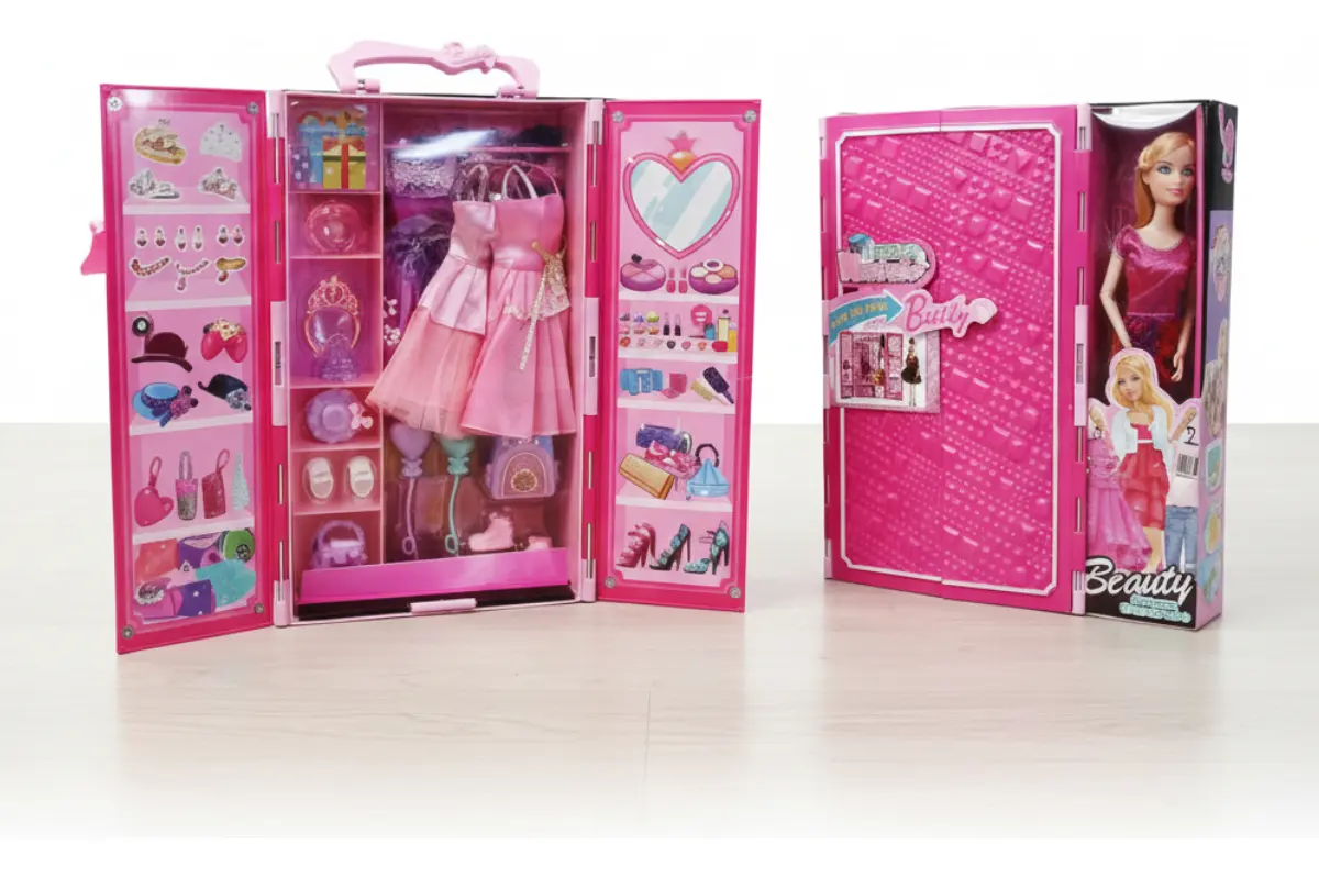MUÑECA FASHION CON PLACARD - Imagen 4