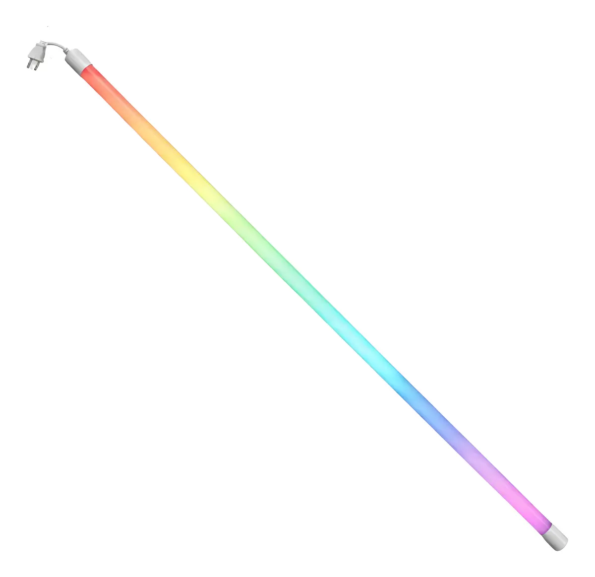 TUBO LED RGB 120 CM MULTICOLOR A CORRIENTE