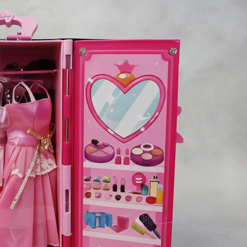 MUÑECA FASHION CON PLACARD - Imagen 3