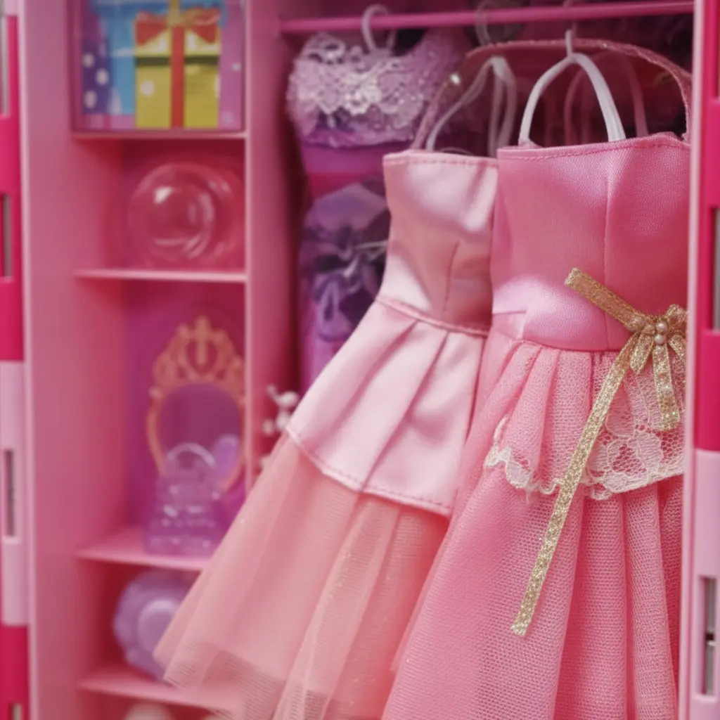 MUÑECA FASHION CON PLACARD - Imagen 2