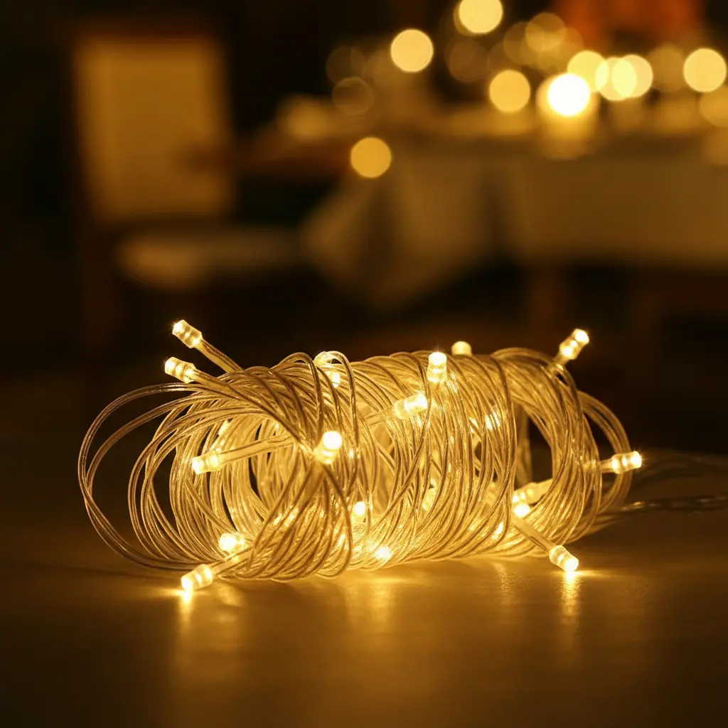 CORTINA LED LLUVIA 3X2 - Imagen 4