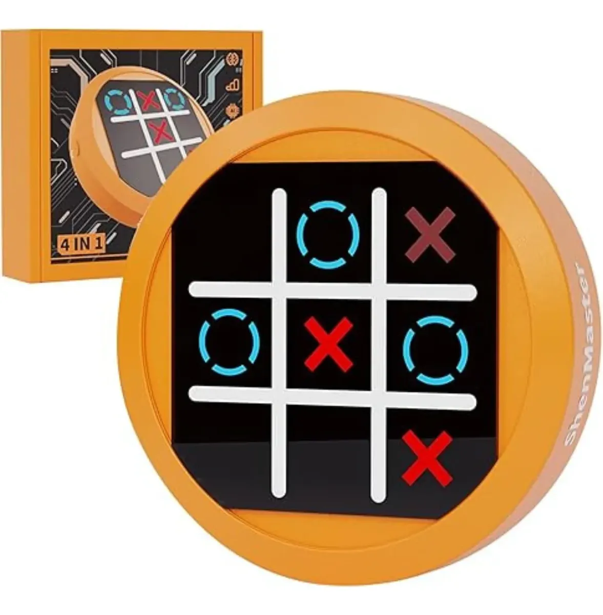 TA TE TI JUEGO ELECTRONICO 4 EN 1