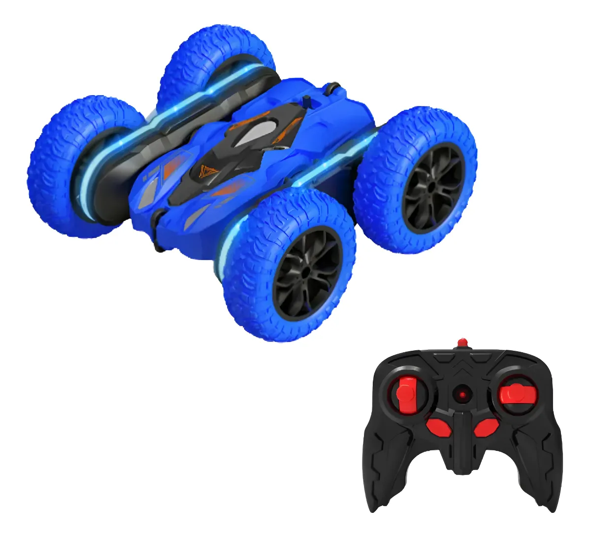 AUTO STUNT 360° RECARGABLE CON CONTROL REMOTO