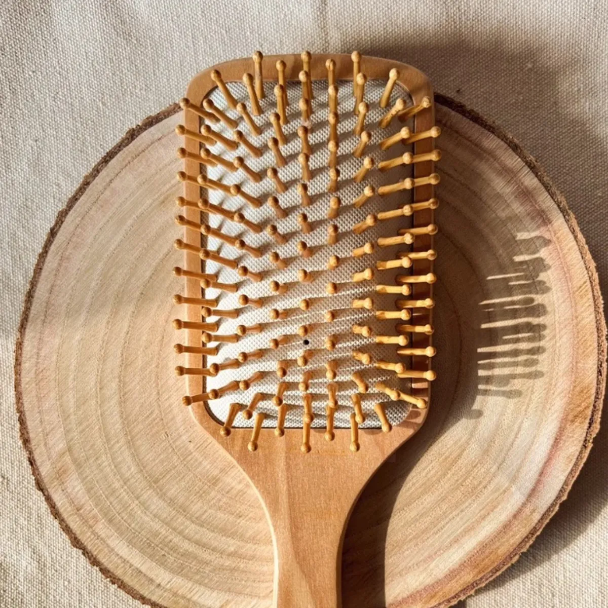 PACK 3 CEPILLOS DE MADERA - Imagen 2
