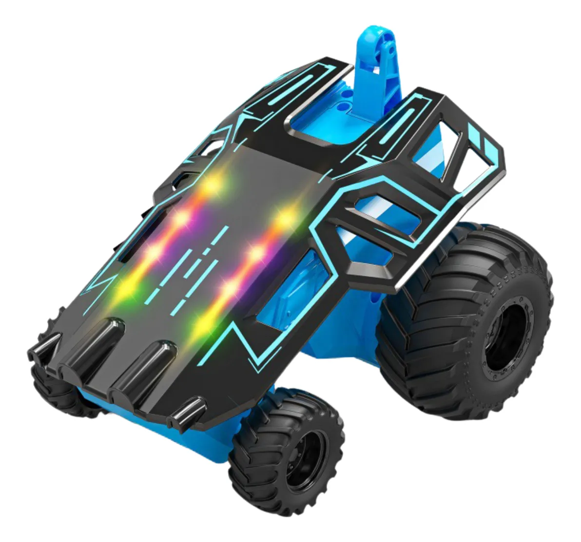 AUTO A CONTROL REMOTO 360 SUNT CON LUCES
