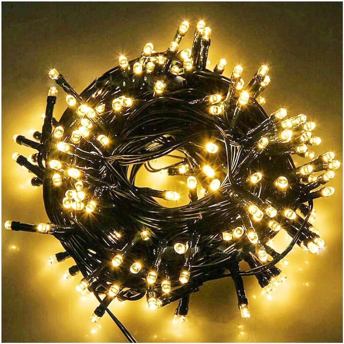 GUIRNALDA LUCES 100 LED 220 V INTERCONECTABLE
