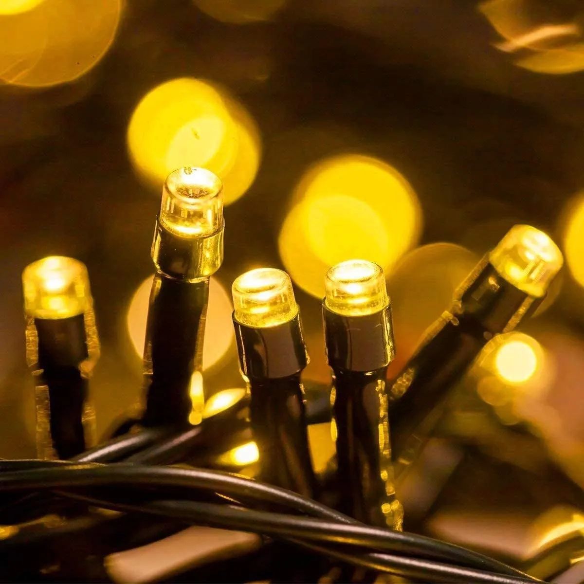 GUIRNALDA LUCES 100 LED 220 V INTERCONECTABLE - Imagen 3