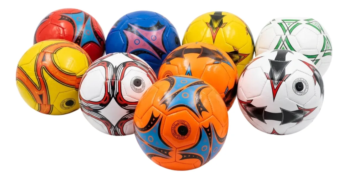 PELOTA DE FUTBOL N°1 INFANTIL SURTIDOS - Imagen 3