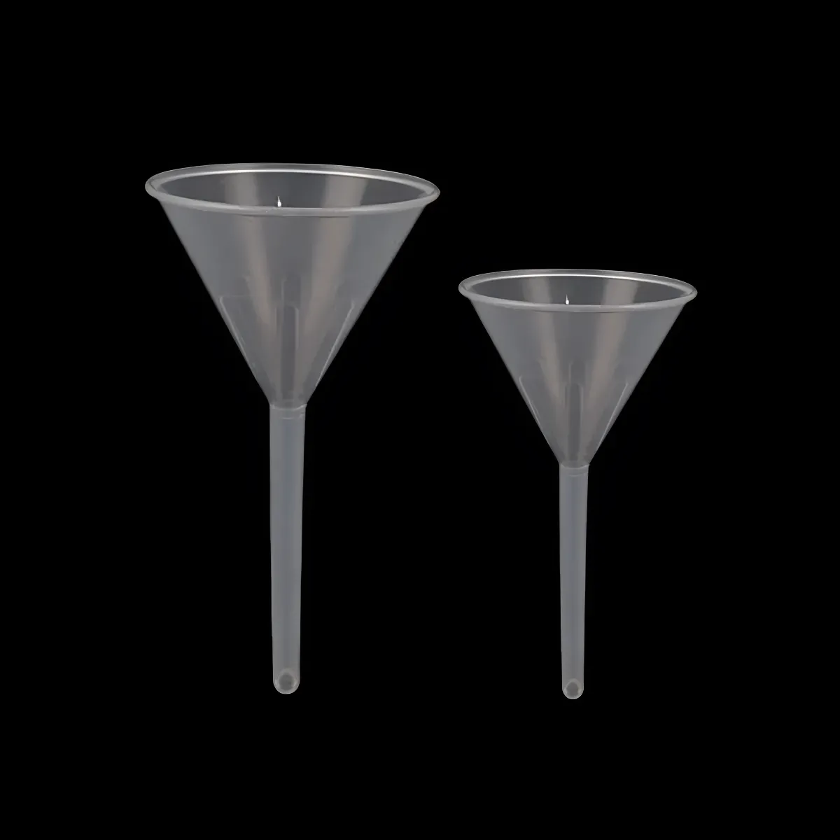SET EMBUDOS PLASTICOS 70 MM Y 85 MM