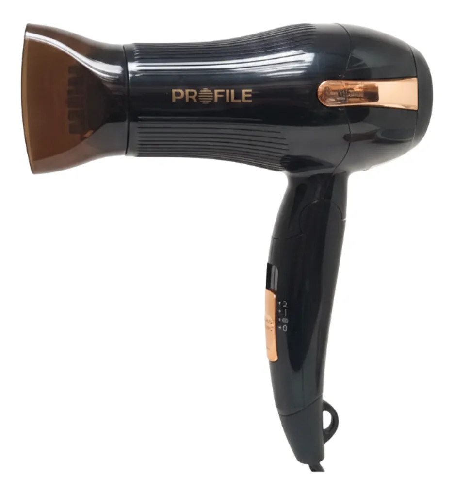 SECADOR DE PELO PLEGABLE 1500W