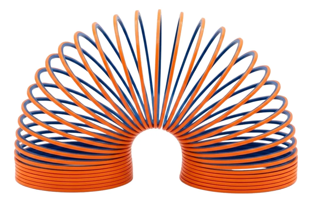 RESORTE ARCOÍRIS SLINKY JUGUETE SENSORIAL X3 - Imagen 2