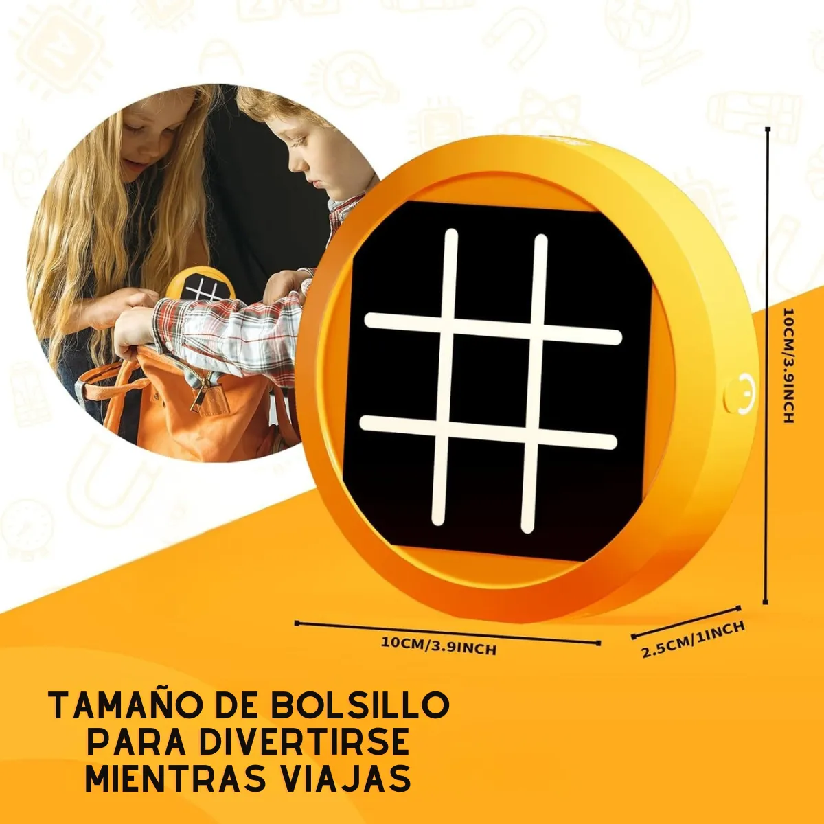 TA TE TI JUEGO ELECTRONICO 4 EN 1 - Imagen 4