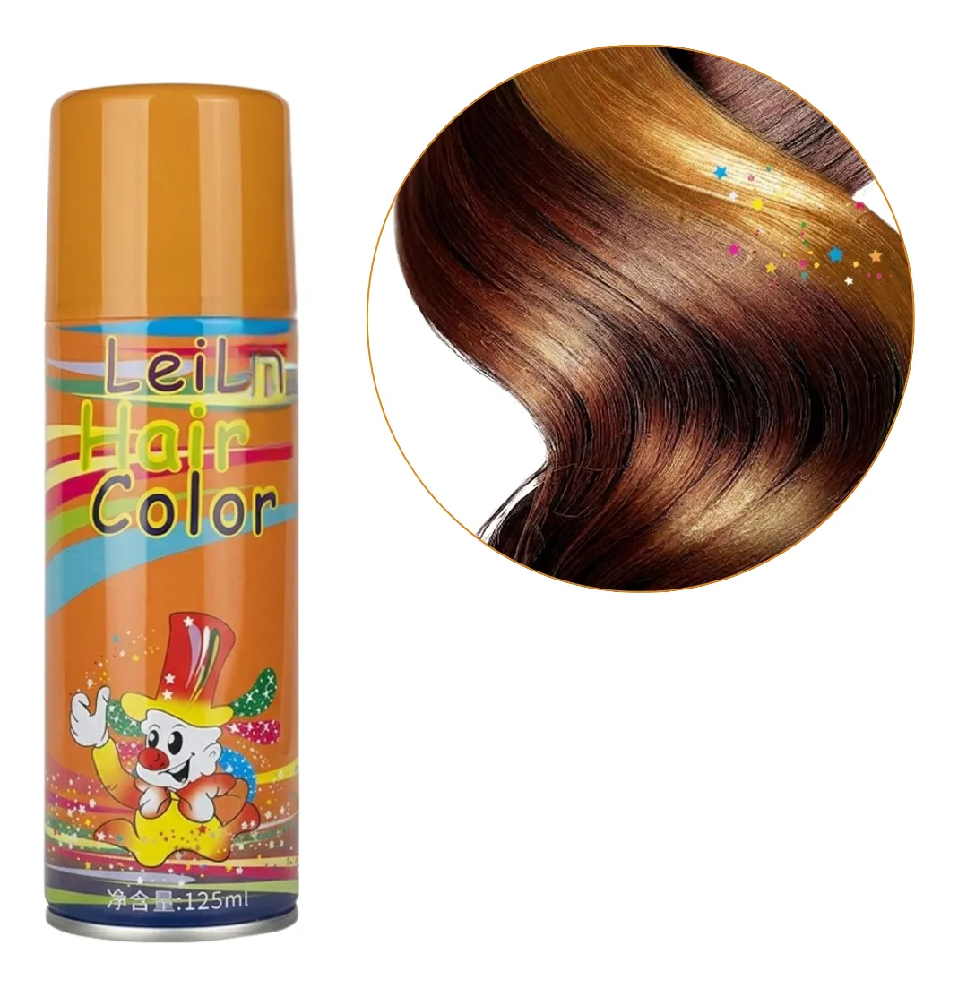 PINTURA EN SPRAY PARA CABELLO 125 ML