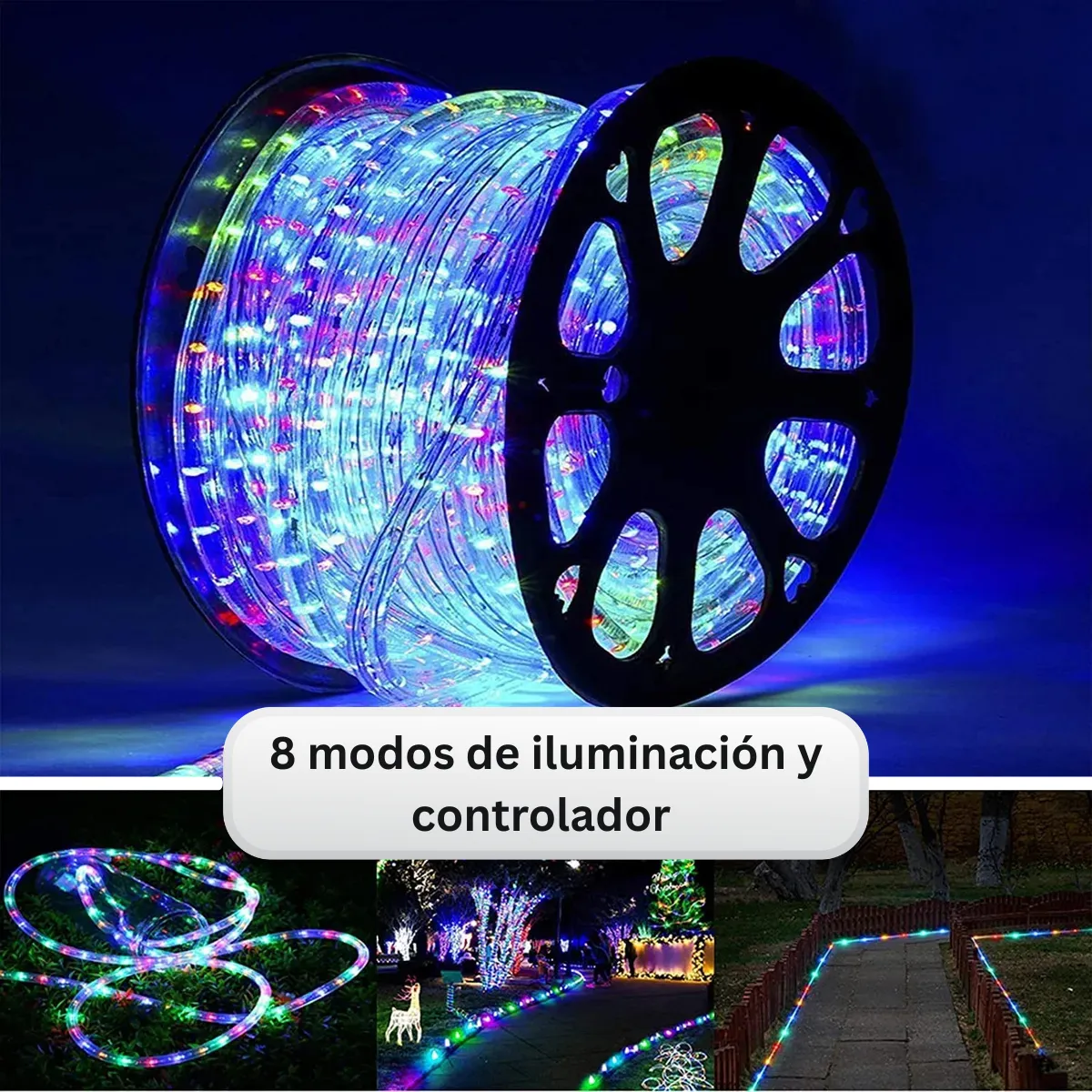 MANGUERA 50 M MULTICOLOR - Imagen 3