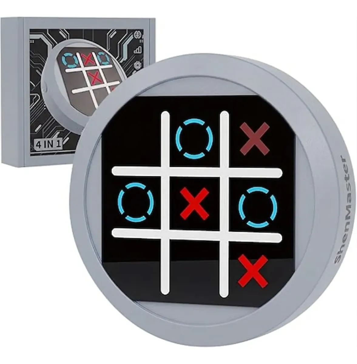 TA TE TI JUEGO ELECTRONICO 4 EN 1 - Imagen 2