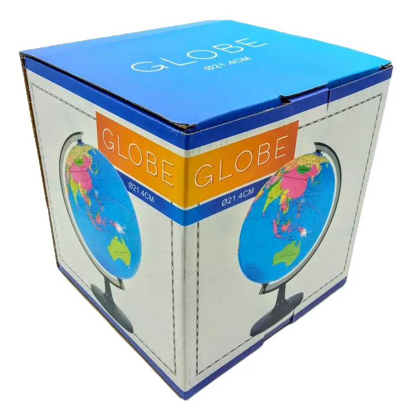 GLOBO TERRAQUEO CON BASE PVC LAMINA MATE - Imagen 2