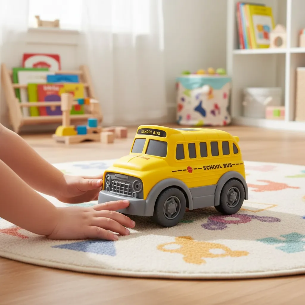 AUTOBÚS ESCOLAR A FRICCIÓN INFANTIL - Imagen 3
