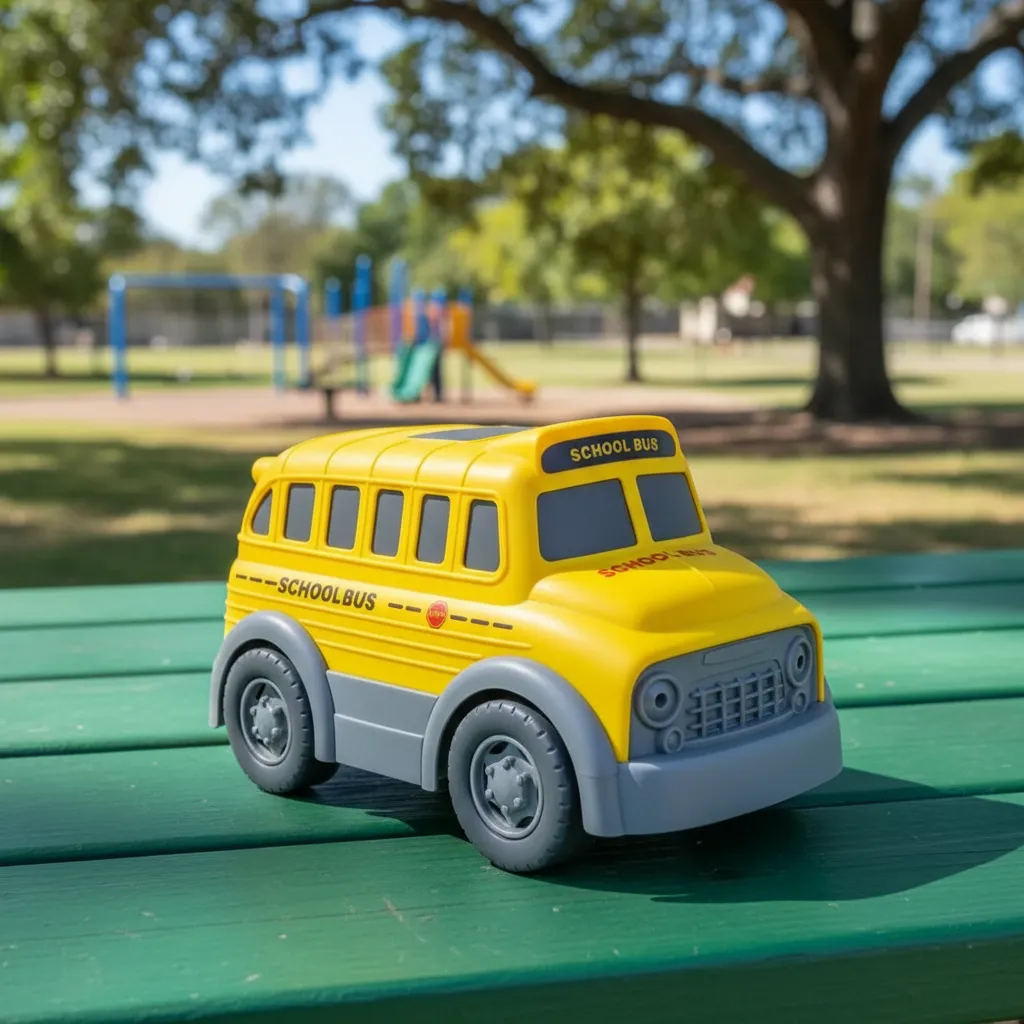 AUTOBÚS ESCOLAR A FRICCIÓN INFANTIL - Imagen 2