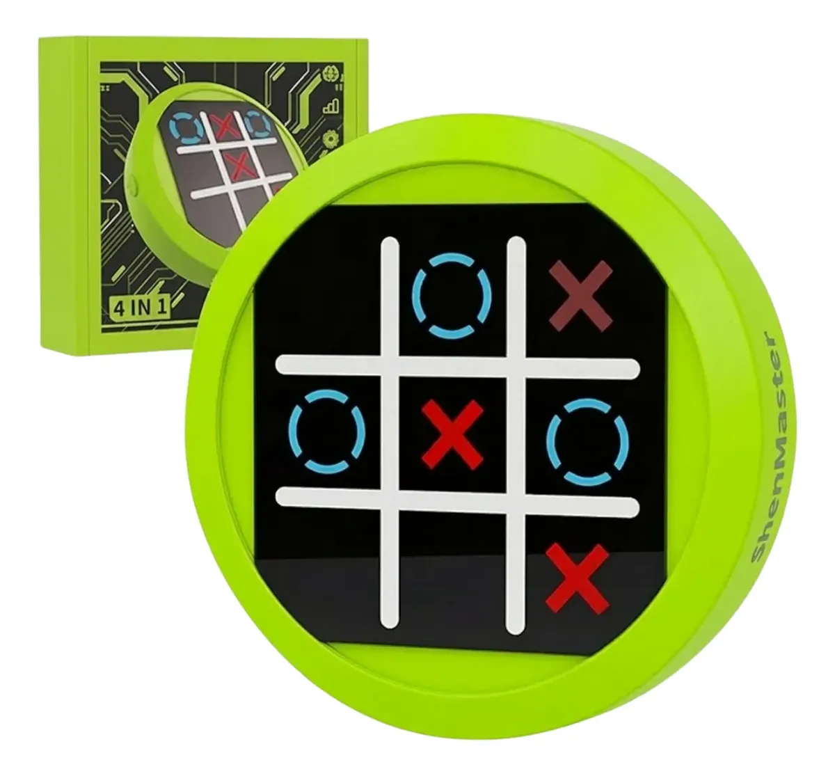 TA TE TI JUEGO ELECTRONICO 4 EN 1 - Imagen 3