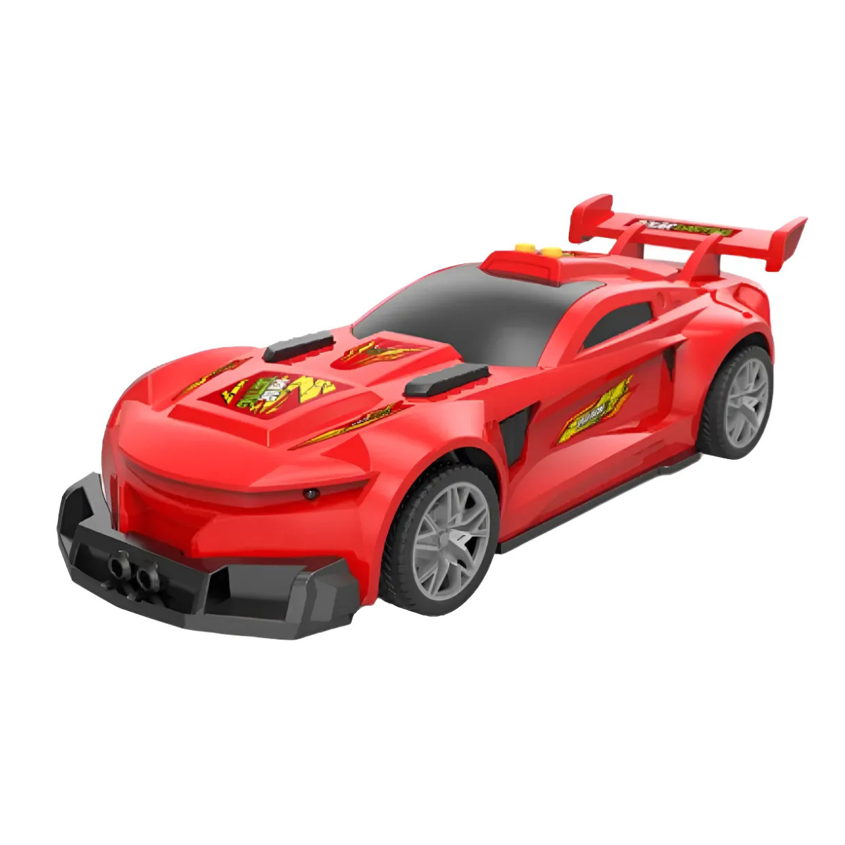AUTO DEPORTIVO ESCALA 1:10 CON LUCES Y SONIDO