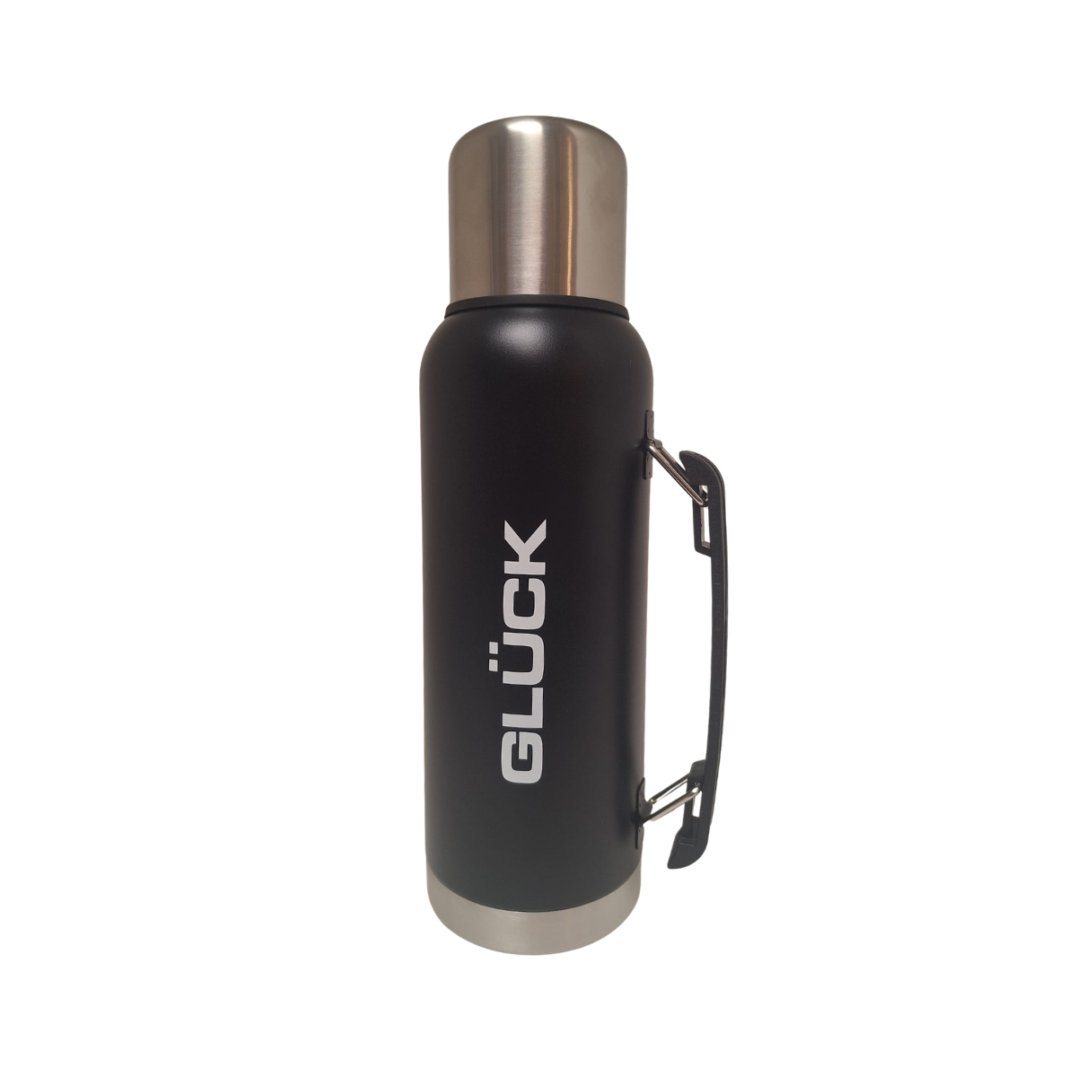 TERMO GLÜCK ACERO INOXIDABLE CON MANIJA 1L